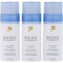 Lancome by Lancome Bocage Trio: Gentle Caress Deodorant Roll-On -3x50ml/1.69OZ (Travel) for WOMEN