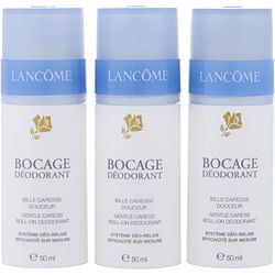Lancome by Lancome Bocage Trio: Gentle Caress Deodorant Roll-On -3x50ml/1.69OZ (Travel) for WOMEN