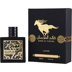 Lattafa Qaed Al Fursan by Lattafa EAU DE PARFUM SPRAY 3 OZ for UNISEX