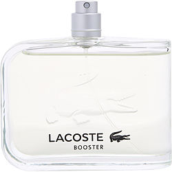 Booster by Lacoste EDT SPRAY 4.2 OZ (NEW PACKAGING) *TESTER for MEN