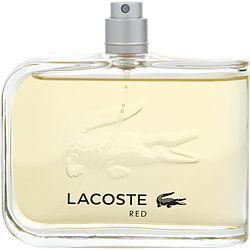 Lacoste Red Style In Play by Lacoste EDT SPRAY 4.2 OZ (NEW PACKAGING) *TESTER for MEN