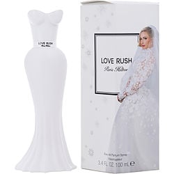 Paris Hilton Love Rush by Paris Hilton EAU DE PARFUM SPRAY 3.4 OZ for WOMEN