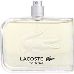 سعر ومواصفات Lacoste Essential by Lacoste EDT SPRAY 4.1 OZ (NEW PACKAGING) *TESTER for MEN من متجر FragranceNet.com
