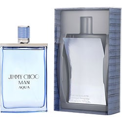 Jimmy Choo Man Aqua by Jimmy Choo EDT SPRAY 6.8 OZ for MEN