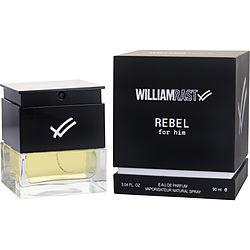 William Rast Rebel by William Rast EAU DE PARFUM SPRAY 3 OZ for MEN