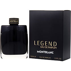 Mont Blanc Legend by Mont Blanc EDP SPRAY 3.3 OZ (NEW PACKAGING) for MEN