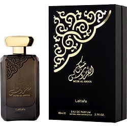 Lattafa EAU DE PARFUM SPRAY 2.7 OZ Lattafa Musk Al Aroos Eau de Parfum 2.7 OZ