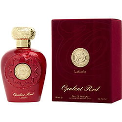 Lattafa Opulent Red by Lattafa EAU DE PARFUM SPRAY 3.4 OZ for UNISEX