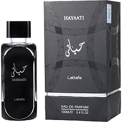Lattafa Hayaati by Lattafa EAU DE PARFUM SPRAY 3.4 OZ for MEN