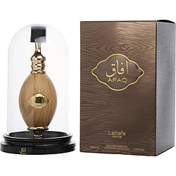 Lattafa Pride Afaq Gold by Lattafa EAU DE PARFUM SPRAY 3.4 OZ for UNISEX