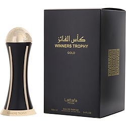 Lattafa Pride Winners Trophy Gold by Lattafa EAU DE PARFUM SPRAY 3.4 OZ for UNISEX