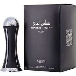 Lattafa Pride Winners Trophy Silver by Lattafa EAU DE PARFUM SPRAY 3.4 OZ for UNISEX