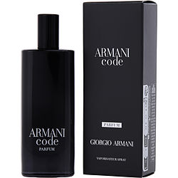 Armani Code by Giorgio Armani PARFUM SPRAY 0.5 OZ for MEN