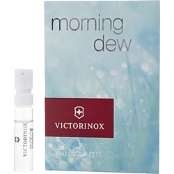 Swiss Army Morning Dew by Victorinox EDT SPRAY VIAL for WOMEN