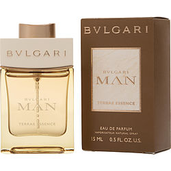 Bvlgari Man Terrae Essence by Bvlgari EDP SPRAY 0.5 OZ for MEN