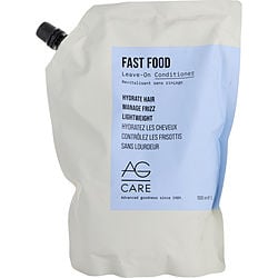 Ag Hair Care by AG Hair Care FAST FOOD LEAVE-ON CONDITIONER (NEW PACKAGING) 33.8 OZ for UNISEX