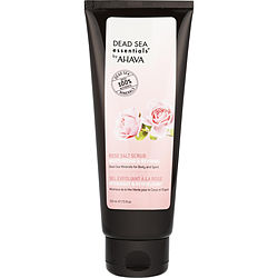 Ahava by AHAVA Dead Sea Essentials Dead Sea Rose Salt Scrub -7.5OZ for WOMEN 451709