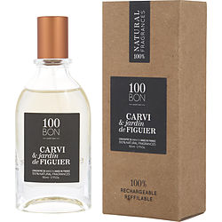 سعر ومواصفات 100Bon Carvi & Jardin De Figuier by 100BON EAU DE PARFUM REFILLABLE SPRAY 1.7 OZ for UNISEX من متجر FragranceNet.com