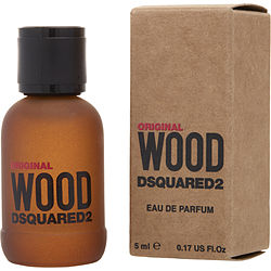 Dsquared2 Wood Original by Dsquared2 EDP 0.17 OZ MINI for MEN