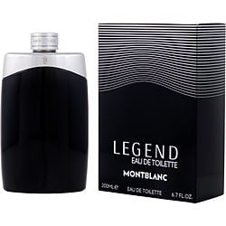 Mont Blanc Legend by Mont Blanc EDT SPRAY 6.7 OZ (NEW PACKAGING) for MEN