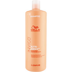 Wella by Wella INVIGO NUTRI ENRICH DEEP NOURISHING SHAMPOO WITH GOJI BERRY 33.8 OZ for UNISEX