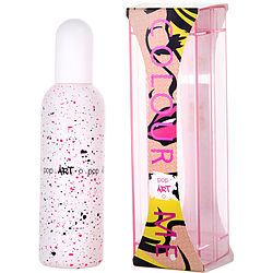 Milton Lloyd Colour Me Pop Art by Milton Lloyd EAU DE PARFUM SPRAY 3.4 OZ for WOMEN