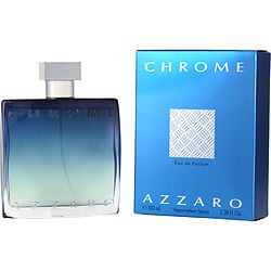 Chrome by Azzaro EAU DE PARFUM SPRAY 3.4 OZ for MEN
