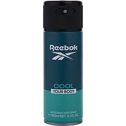 Reebok Cool Your Body by Reebok BODY SPRAY 5 OZ for MEN