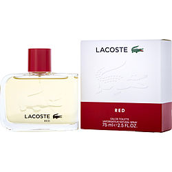 Lacoste Red Style In Play by Lacoste EDT SPRAY 2.5 OZ (NEW PACKAGING) for MEN Lacoste Red Style In Play by Lacoste EDT SPRAY 2.5 OZ (NEW PACKAGING) for MEN