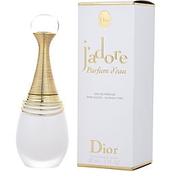 Jadore Parfum D'eau by Christian Dior EDP SPRAY 1 OZ (ALCOHOL FREE) for WOMEN