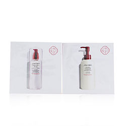 Image of Shiseido by Shiseido InternalPowerResist Extra Rich Cleansing Milk 1ml + Treatment Softener 1.5ml (Miniature) -1ml+1.5ml for WOMEN