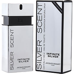 Silver Scent Infinite Silver by Jacques Bogart EDT SPRAY 3.4 OZ for MEN