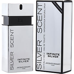 Silver Scent Infinite Silver by Jacques Bogart EDT SPRAY 3.3 OZ for MEN