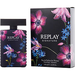 Replay Signature by Replay EAU DE PARFUM SPRAY 3.4 OZ for WOMEN