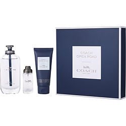 Coach Open Road by Coach EDT SPRAY 3.4 OZ &amp; SHOWER GEL 3.4 OZ &amp; EDT SPRAY 0.5 OZ for MEN