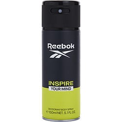 Reebok Inspire Your Mind by Reebok BODY SPRAY 5 OZ for MEN