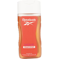 Reebok Move Your Spirit by Reebok SHOWER GEL 8.4 OZ for WOMEN