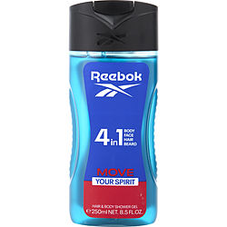 Reebok Move Your Spirit by Reebok SHOWER GEL 8.4 OZ for MEN