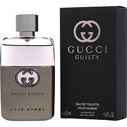 Gucci Guilty Pour Homme by Gucci EDT SPRAY 1.6 OZ (NEW PACKAGING) for MEN