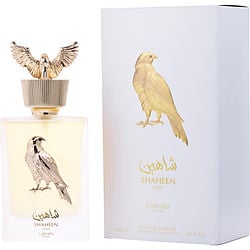 Lattafa Pride Shaheen Gold by Lattafa EAU DE PARFUM SPRAY 3.4 OZ for UNISEX