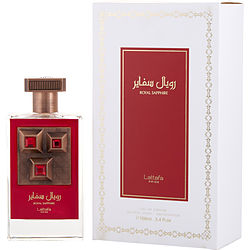 Lattafa Pride Royal Sapphire by Lattafa EAU DE PARFUM SPRAY 3.4 OZ for UNISEX