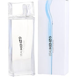 L'eau Kenzo by Kenzo EDT SPRAY 3.3 OZ (NEW PACKAGING) for WOMEN
