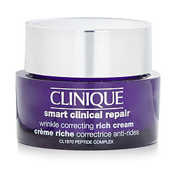 Image of Clinique by Clinique Smart Clinical Repair Wrinkle Correcting Rich Cream -50ml/1.7OZ for WOMEN