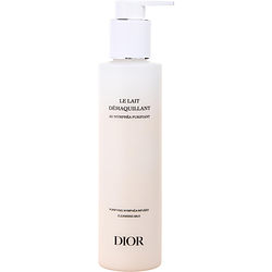 Christian Dior by Christian Dior Cleansing milk with french water lily-200ml/6.8OZ for WOMEN