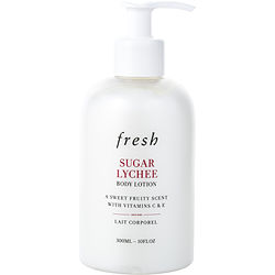 Fresh Sugar Lychee by Fresh BODY LOTION 10.1 OZ for WOMEN
