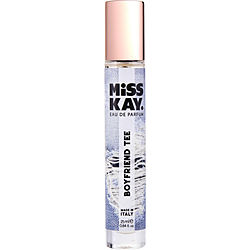Miss Kay Boyfriend Tee by MISS KAY EAU DE PARFUM SPRAY 0.84