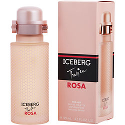 Iceberg Twice Rosa by Iceberg EDT SPRAY 4.2 OZ for WOMEN
