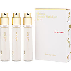 Maison Francis Kurkdjian A La Rose 3 X (TRAVEL SIZE)