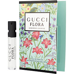 سعر ومواصفات Gucci Flora Gorgeous Jasmine by Gucci EAU DE PARFUM SPRAY VIAL for WOMEN من متجر FragranceNet.com