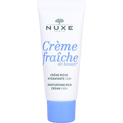 Nuxe by Nuxe Creme Fraiche De Beaute 48HR Moisturising Rich Cream - Dry Skin -30ml/1OZ for WOMEN